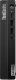 Komputer Lenovo Lenovo ThinkCentre M70q Gen 5 12TD - Mini - Core i5 i5-14500T / 1.7 GHz - vPro Enterprise - RAM 16 GB - SSD 512 GB - TCG Opal Encryption, NVMe - UHD Graphics 730 - 1GbE, Wi-Fi 6E, Bluetooth 5.3 - WLAN: 802.11a/b/g/n/ac/ax (Wi-Fi 6E), Bluet 1