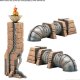 Atomic Mass Games Marvel: Crisis Protocol - Dark Future Terrain Pack 3