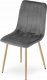 Leobert Krzesło LAVA - ciemny szary aksamit / nogi kolor drewna x 1 7