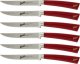 Berkel Elegance Glossy red Steak Set 6-częściowy 1