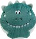 Home Styling Collection Poduszka do pokoju dziecięcego, pluszowy dinozaur, Ø 40 cm 1