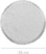Douceur d`Interieur Błyszcząca podkładka na stół, JOALIE, 38 cm 2