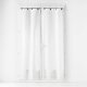 Douceur d`Interieur Firany z gładkiego woalu, LINKA, 70 x 200 cm 1