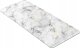 Douceur d`Interieur Dywanik łazienkowy 50x120cm srebrny 5