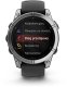 Zegarek sportowy Garmin Fenix E Czarny  (010-03025-00) 4