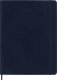 Moleskine Kalendarz tygodniowy MOLESKINE 2025, 12M, XL, miękka oprawa, 19x25cm, sapphire blue 1