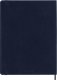 Moleskine Kalendarz tygodniowy MOLESKINE 2025, 12M, XL, miękka oprawa, 19x25cm, sapphire blue 2
