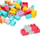 Springos Klocki konstrukcyjne, montażowe dla dzieci 126 el. eukacyjne, kolorowe UNIWERSALNY 13
