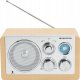 Radio Denver Radio AM/FM Denver TR-63LW light wood 1