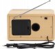 Radio Denver Radio AM/FM Denver TR-63LW light wood 1