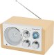 Radio Denver Radio AM/FM Denver TR-63LW light wood 2