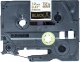 Brother Brother TZE-R334, PTH100, PT-H110, PTH100, PT-E300VP, PT-H500, PT-P750W, PTH100, PT-P900W, Gold, Thermal transfer, Black, Brother, 1.2 cm 12