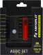 Nexelo Zestaw lampek rowerowych LED NEXELO supreme przód i tył USB 3