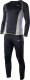 Hi-Tec Bielizna termoaktywna męska zestaw bluza spodnie kalesony legginsy Hi-tec Kamo set czarna rozmiar XXXL 1