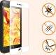 Hello Case 3-PAK Szkło Hartowane do Apple iPhone 7 / 8 / SE 2020 (cały ekran, 9H, 5D) 2