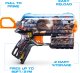 Zuru XSHOT Skins Flux Blaster - Jurassic World Skins (8 pile) 7