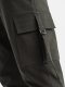 Ombre Męskie spodnie cargo STRAIGHT LEG z paskami na kieszeniach  grafitowe V3 OM-PACG-0197 S 5