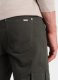 Ombre Męskie spodnie cargo STRAIGHT LEG z paskami na kieszeniach  grafitowe V3 OM-PACG-0197 S 6