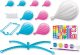 4M 4M KidzMaker DIY set Paint Your Own Hot Air Balloons Mobile 3