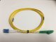 XtendLan XtendLan duplexní patch kabel SM 9/125, OS2, LC(UPC)-LC(APC), LS0H,  2m 1