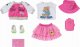 Baby Born Deluxe Travel - Zestaw podróżny z ubrankiem i walizką 13