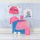 Baby Born Deluxe Travel - Zestaw podróżny z ubrankiem i walizką 14