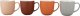 Art-Pol Kubek do kawy herbaty PORCELANOWY pastelowy 370 ml 1