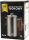 MPLCo Kawiarka zaparzacz tłokowy do kawy i herbaty 1000ml czarny 3