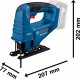 Wyrzynarka Bosch GST 183-LI 18 V 1
