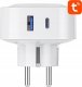 Gosund Inteligentne gniazdko WiFi/Bluetooth Gosund SP6 16A USB-C 20W Tuya 3