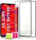 Hello Case 2-pak Szkło Hartowane do Realme C51 / Note 50 Ochronne Na cały ekran 5D 9H 1