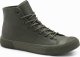 Ombre Wysokie buty męskie trampki z gumowym noskiem  oliwkowe V4 OM-FOSH-0138 45 3