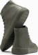 Ombre Wysokie buty męskie trampki z gumowym noskiem  oliwkowe V4 OM-FOSH-0138 46 4