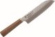 Seki Ryu Nóż SEKIRYU HANM Santoku 165mm [SR-VGH100W] 1