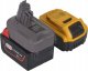 Rosfix ADAPTER PRZEJSCIÓWKA MONTAŻ AKUMULATORA DEWALT MILWAUKEE DO DYSON V7 V6 V8 1