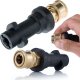Rosfix ADAPTER REDUKCJA BAYONET SZYBKOZŁACZKA 1/4 DYSZA KARCHER K2 K3 K4 K5 K6 K7 1