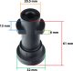 Rosfix REDUKCJA ADAPTER BAYONET NA GWINT 1/4 DO KARCHER K2 K3 K4 K5 K6 K7 LANCE 1