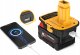 Rosfix ADAPTER PRZEJSCIÓWKA AKUMULATORA DEWALT 18V MILWAUKEE M18 DO DCB201 DCB203 2