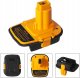 Rosfix ADAPTER PRZEJSCIÓWKA AKUMULATORA DEWALT 18V MILWAUKEE M18 DO DCB201 DCB203 3