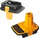 Rosfix ADAPTER PRZEJSCIÓWKA AKUMULATORA DEWALT 18V MILWAUKEE M18 DO DCB201 DCB203 4