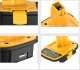 Rosfix ADAPTER PRZEJSCIÓWKA AKUMULATORA DEWALT 18V MILWAUKEE M18 DO DCB201 DCB203 5