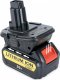Rosfix ADAPTER PRZEJSCIÓWKA AKUMULATORA DEWALT 18V 20V NA STARY TYP DEWALT DC9096 3
