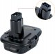 Rosfix ADAPTER PRZEJSCIÓWKA AKUMULATORA DEWALT 18V 20V NA STARY TYP DEWALT DC9096 5