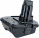 Rosfix ADAPTER PRZEJSCIÓWKA AKUMULATORA DEWALT 18V 20V NA STARY TYP DEWALT DC9096 8