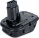 Rosfix ADAPTER PRZEJSCIÓWKA AKUMULATORA DEWALT 18V 20V NA STARY TYP DEWALT DC9096 9