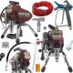 Rosfix Agregat malarski Zenthril Surge WF, 1800W 20Mpa 0,019", 2L/min, seria EasyPerformance 1