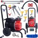 Rosfix Agregat malarski Rosfix Red Strong Storm 1100 RSS05 3500W 22MPA 18L/min + Zestaw akcesoriów 1
