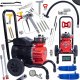 Rosfix Agregat malarski Rosfix Red Strong Storm 1100 RSS05 3500W 22MPA 18L/min z dużym zestawem akcesoriów malarskich 1
