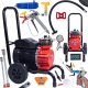 Rosfix Agregat malarski Rosfix Red Strong Storm 1100 RSS05 3500W 22MPA 18L/min + Odcinarka kolorów + Lanca 50cm 1