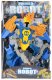 Mega Creative ROBOT AKC 13X20X6 MIX6 MC DISP 12/108 7